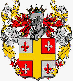 Coat of arms of family Garri'