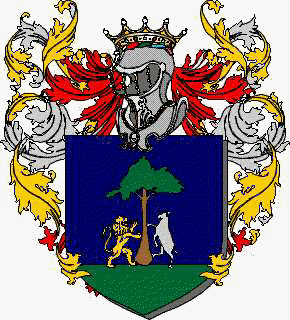 Coat of arms of family Rachini