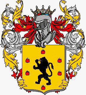 Coat of arms of family Bacina
