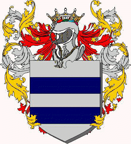 Coat of arms of family Altonati
