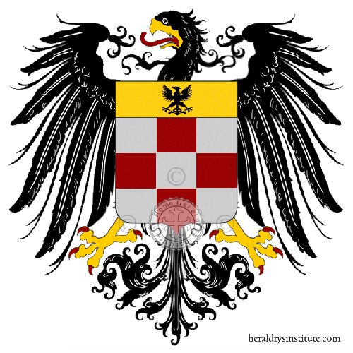 Coat of arms of family Iapparelli