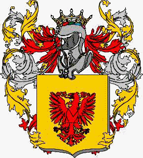 Coat of arms of family Pallena