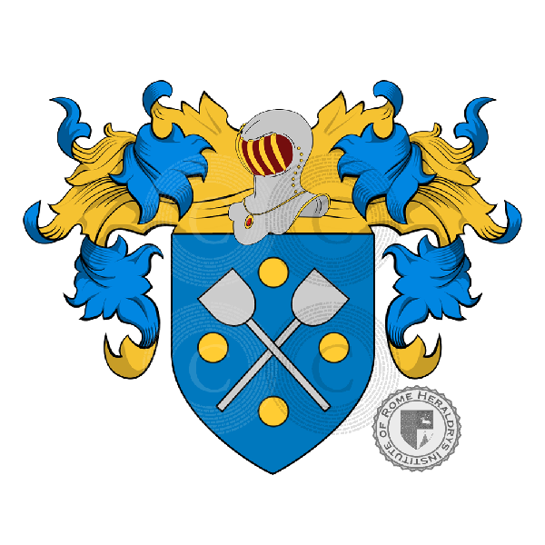 Coat of arms of family Bacino