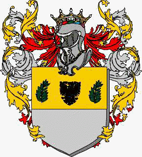 Coat of arms of family Cada