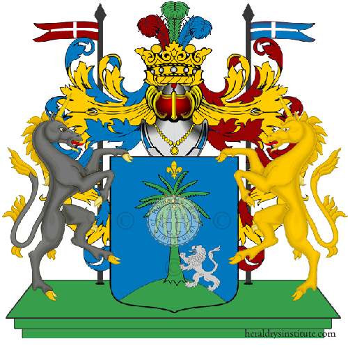 Coat of arms of family Palmerinigiovanni