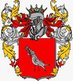 Coat of arms of family Palombarani