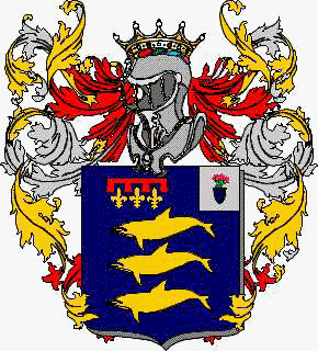 Wappen der Familie Pandolfini