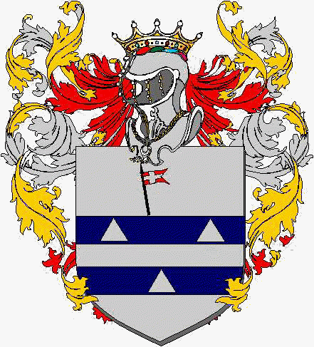 Coat of arms of family Barberani
