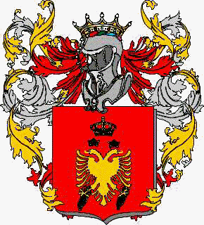 Coat of arms of family Milesio