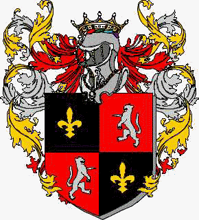 Coat of arms of family Pantarotto