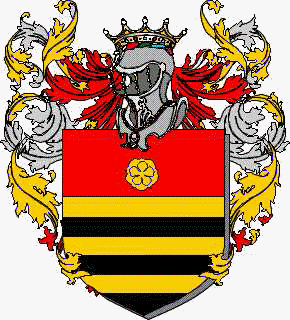Coat of arms of family Lanzarotto