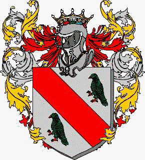 Coat of arms of family Papacizza