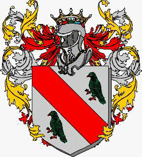 Escudo de la familia Vardella