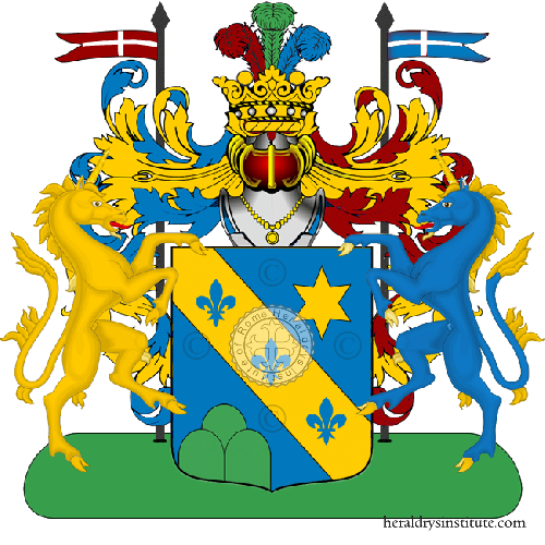 Coat of arms of family Zarattini