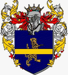 Coat of arms of family Casario