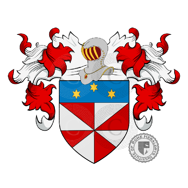 Coat of arms of family Tempora