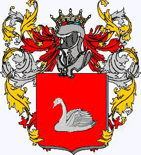 Coat of arms of family Parravicini Bagliani