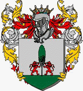 Coat of arms of family Sarrinelli