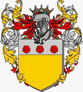 Coat of arms of family Tasetti