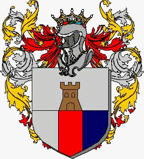 Coat of arms of family Mannardi