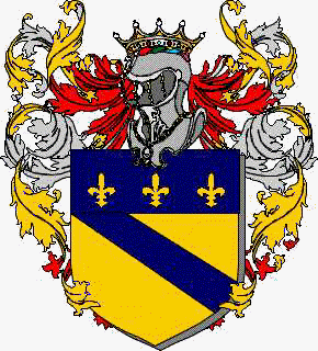 Coat of arms of family La Terra Bellina