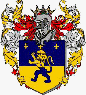 Coat of arms of family Passano