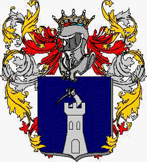 Coat of arms of family Sassarini