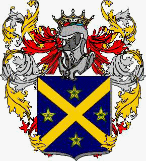 Wappen der Familie Passerino