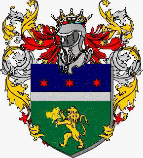 Coat of arms of family Pastacci