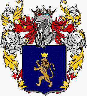 Coat of arms of family Barchetto