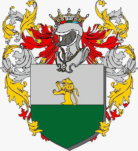 Coat of arms of family Tassino