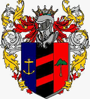 Coat of arms of family Pavoncelli