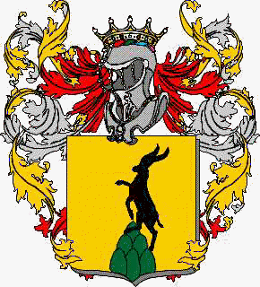Coat of arms of family Zendardi