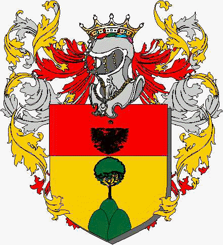 Coat of arms of family Cenobio