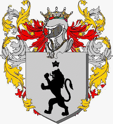 Coat of arms of family Castelbarco