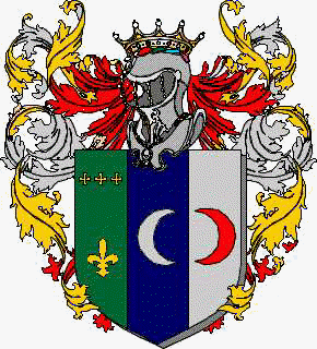 Coat of arms of family Pelizzi