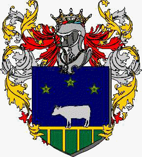 Coat of arms of family Timoniere