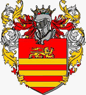 Coat of arms of family Merulla