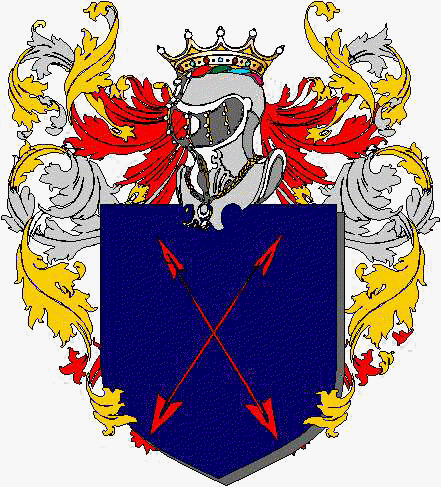 Coat of arms of family Favrello