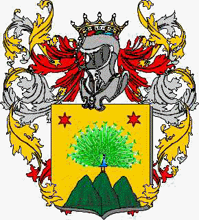Coat of arms of family Morazzoni