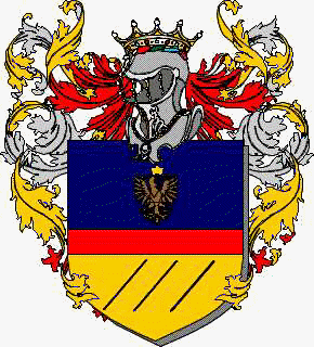 Coat of arms of family Imbusto