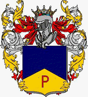 Coat of arms of family Pepina