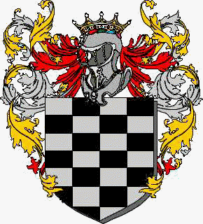 Coat of arms of family Tiribocchi