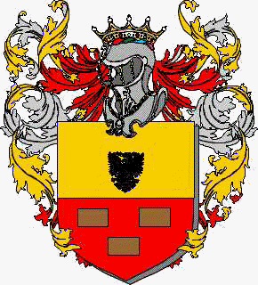 Coat of arms of family Melsio