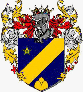 Coat of arms of family Percolle