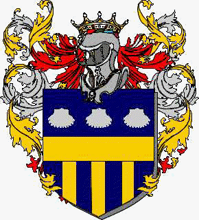 Coat of arms of family Larigiana