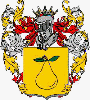 Escudo de la familia Pariggiano