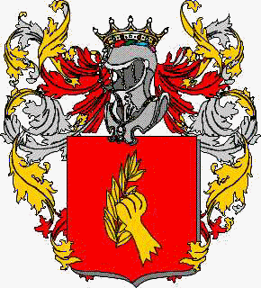 Coat of arms of family Perini Brancadori Ragnoni