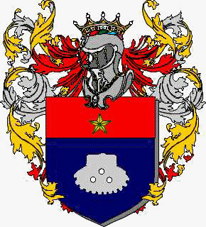 Coat of arms of family Parascino