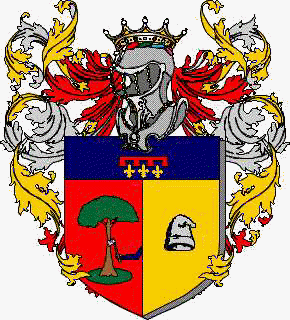 Coat of arms of family Pero Bertini